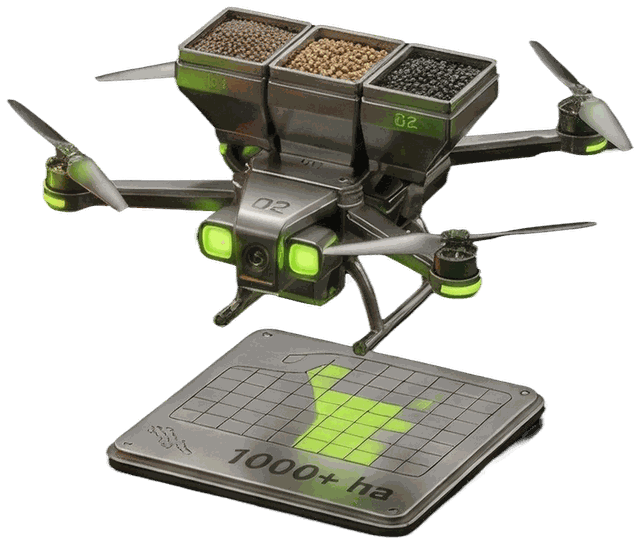 Агродрон миссии Precision Agriculture